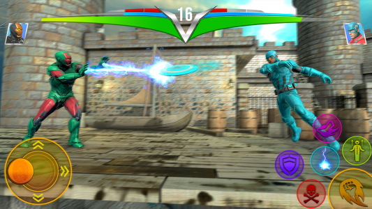 اسکرین شات 6 بازی Street Fight Spider Hero 3D