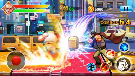 اسکرین شات بازی Street Fighting 4 5
