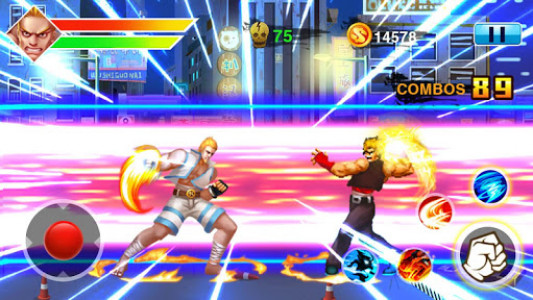اسکرین شات بازی Street Fighting 4 8