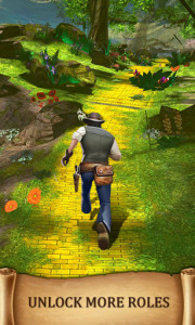 اسکرین شات بازی OZ Endless Run 1