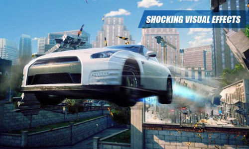اسکرین شات بازی Street Racing Car Traffic Speed 2