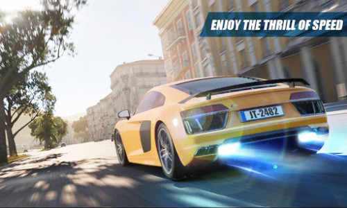 اسکرین شات بازی Street Racing Car Traffic Speed 1