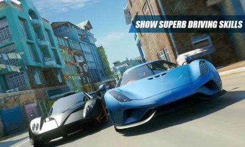 اسکرین شات بازی Street Racing Car Traffic Speed 8