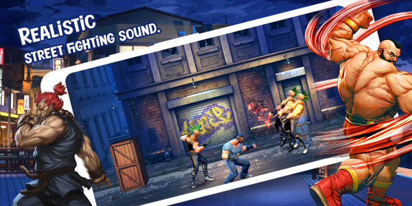 اسکرین شات بازی Beat Em Up Street Fight Rage 1