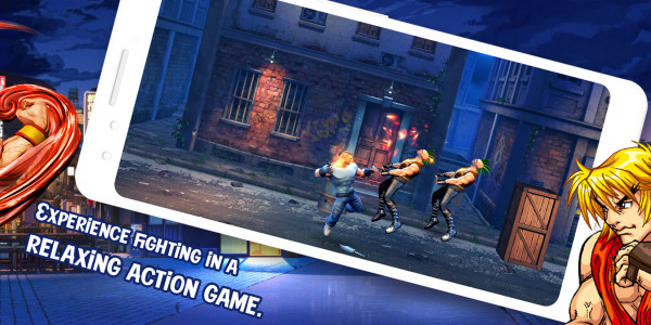 اسکرین شات بازی Beat Em Up Street Fight Rage 2