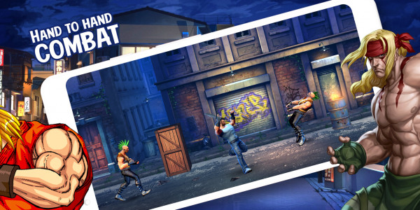 اسکرین شات بازی Beat Em Up Street Fight Rage 3