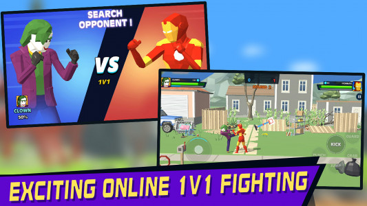 اسکرین شات بازی Street Hero : RPG Fighting 7