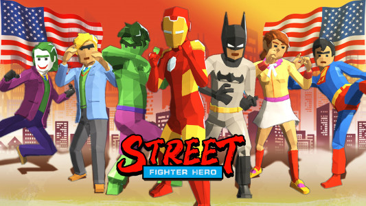 اسکرین شات بازی Street Hero : RPG Fighting 1