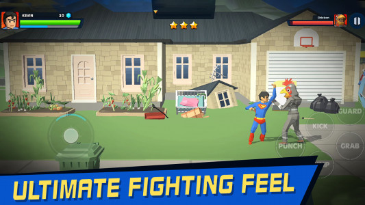 اسکرین شات بازی Street Hero : RPG Fighting 8