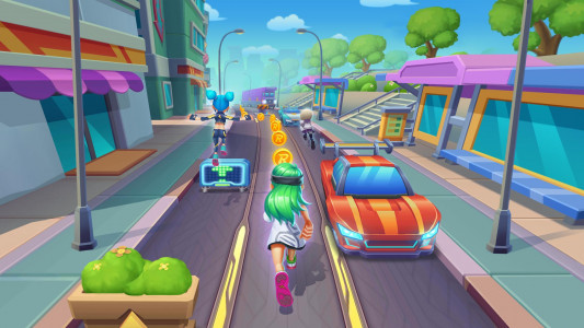اسکرین شات بازی Street Rush - Running Game 8