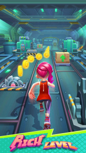 اسکرین شات 5 بازی Street Rush - Running Game