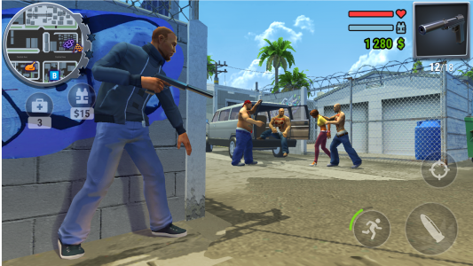 اسکرین شات بازی Gangs Town Story 3