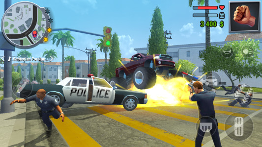 اسکرین شات 7 بازی Gangs Town Story