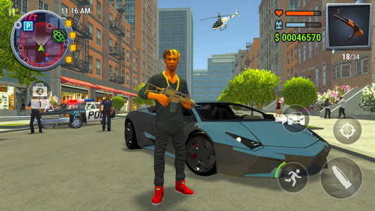 اسکرین شات 3 بازی Gangs Town Story