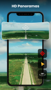 اسکرین شات 2 برنامه Live Satellite view GPS Maps