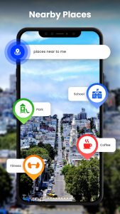 اسکرین شات 4 برنامه Live Satellite view GPS Maps