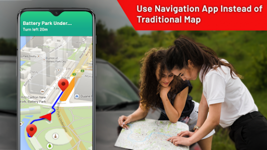 اسکرین شات برنامه Street View My Location: GPS Coordinates Maps 5