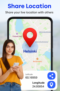 اسکرین شات 7 برنامه GPS Earth Map - Live Satellite