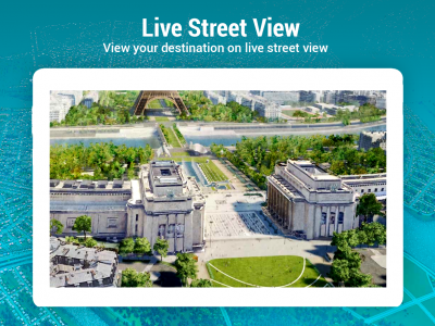 اسکرین شات برنامه Street View - 3D Live camera 1