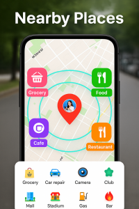 اسکرین شات 6 برنامه GPS Earth Map: Live Satellite
