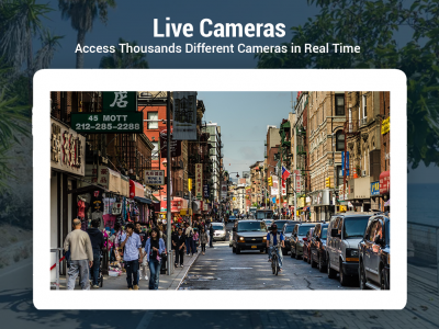 اسکرین شات برنامه Street View - 3D Live camera 4