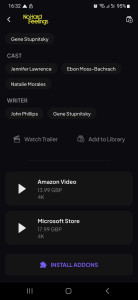 اسکرین شات 3 برنامه Stremio