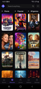 اسکرین شات 2 برنامه Stremio
