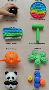اسکرین شات برنامه Antistress relaxation toys 1