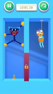 اسکرین شات بازی Stretch Huggy Poppy 2