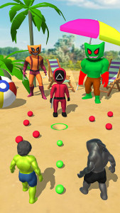 اسکرین شات بازی Superhero squid game 2