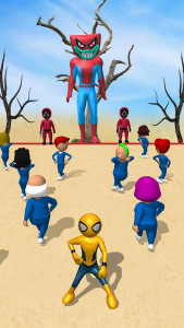 اسکرین شات بازی Superhero squid game 1