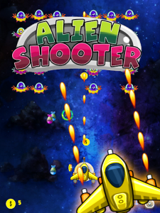 اسکرین شات بازی Alien Invader Galaxy Shooter 1