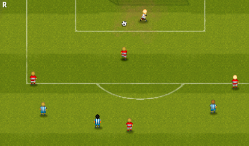 اسکرین شات بازی Striker Soccer 5