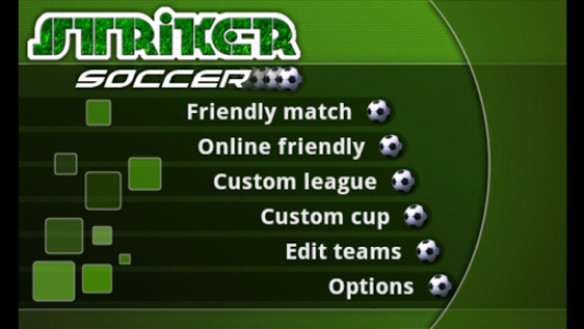 اسکرین شات بازی Striker Soccer 7