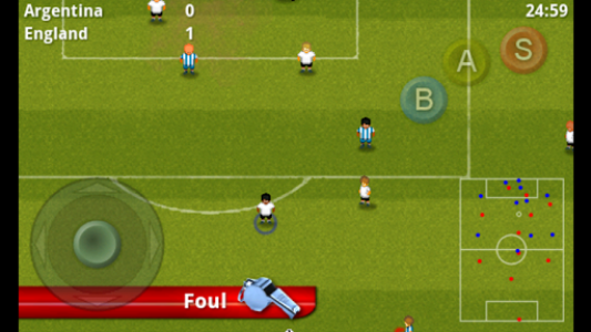 اسکرین شات بازی Striker Soccer 8