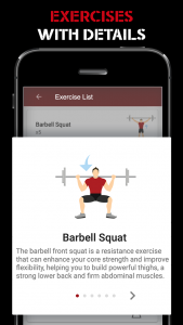 اسکرین شات برنامه Gym Workout Legs Training App 3