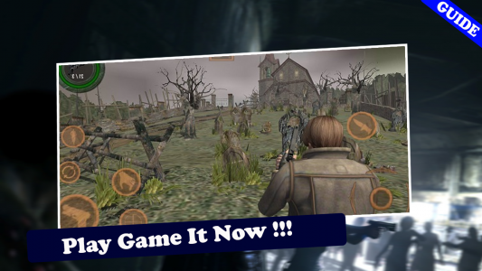 اسکرین شات برنامه Strategy Resident 4 Evil Game Survival 5