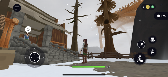 اسکرین شات 3 بازی Struckd - 3D Game Creator
