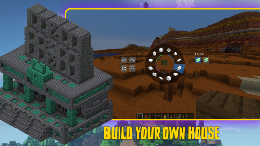 اسکرین شات 3 برنامه Buildings Mod in Minecraft PE