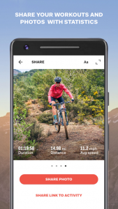 اسکرین شات برنامه Sports Tracker Running Cycling 7