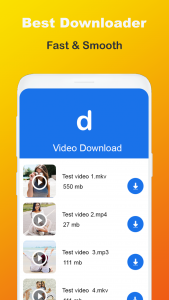 اسکرین شات برنامه HD Tube Video Downloader 6