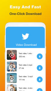 اسکرین شات برنامه HD Tube Video Downloader 5