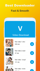 اسکرین شات برنامه HD Tube Video Downloader 7