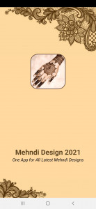 اسکرین شات برنامه Mehndi Design 2022 1