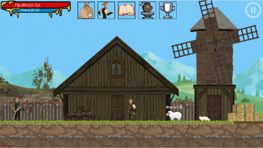 اسکرین شات بازی ArnaLLiA - RPG platformer 2