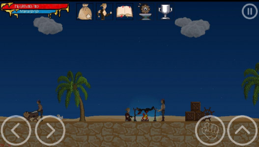 اسکرین شات بازی ArnaLLiA - RPG platformer 6