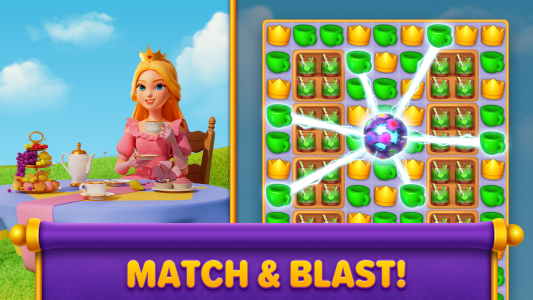 اسکرین شات 1 بازی Castle Match