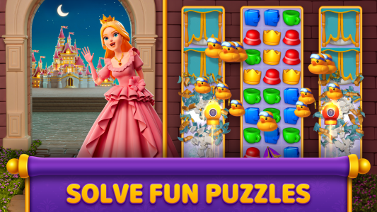 اسکرین شات 2 بازی Castle Match