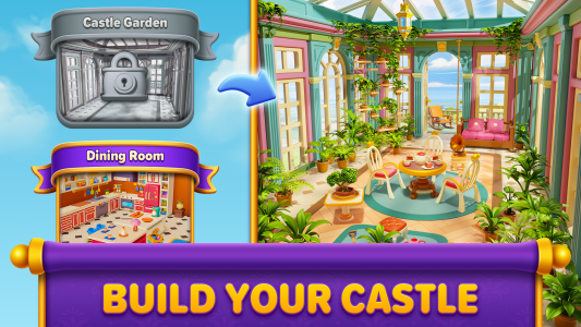 اسکرین شات بازی Castle Match 1