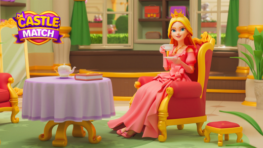 اسکرین شات 6 بازی Castle Match